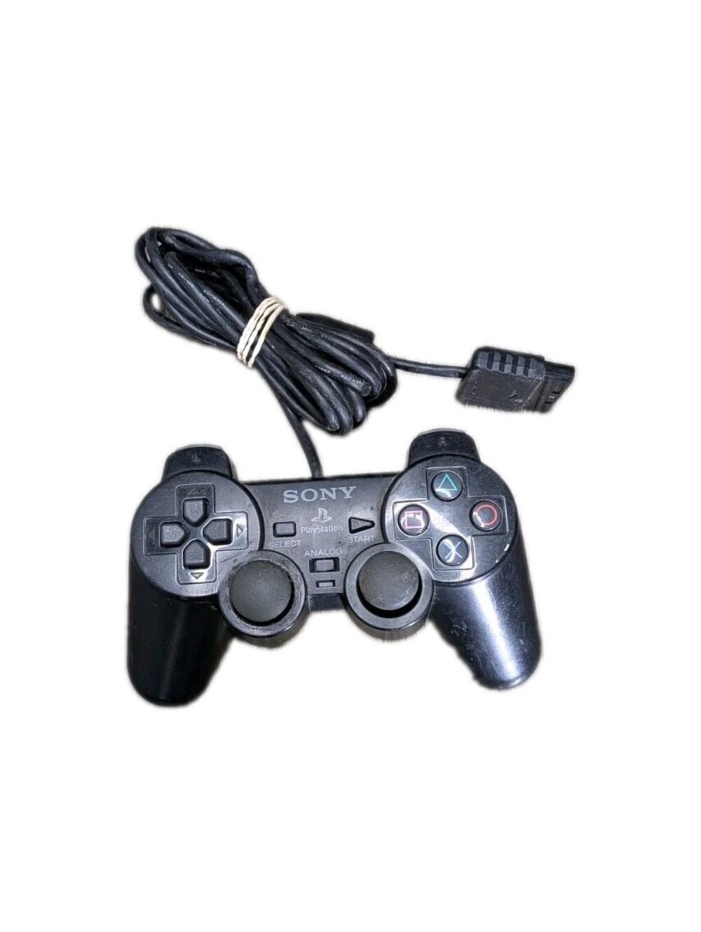 Sony PlayStation 2 Dual Shock Controller Untested As Is - SCPH 10010- OEM